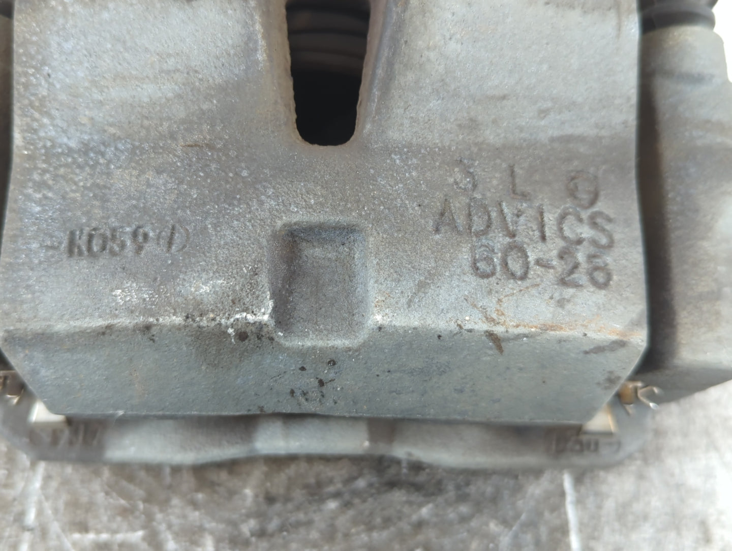 2019-2022 Toyota Rav4 Front Driver Left Brake Caliper - Oemusedautoparts1.com