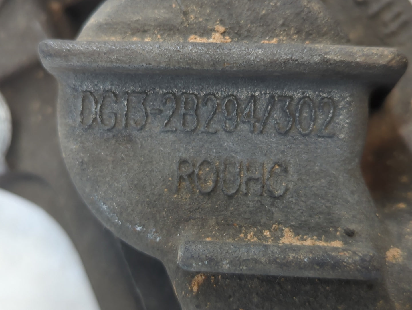 2013-2014 Lincoln Mks Front Passenger Right Brake Caliper - Oemusedautoparts1.com