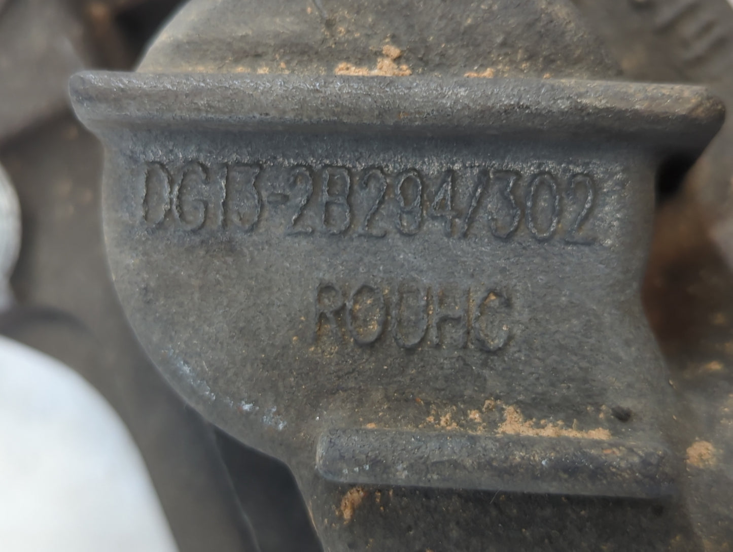 2013-2014 Lincoln Mks Front Passenger Right Brake Caliper - Oemusedautoparts1.com