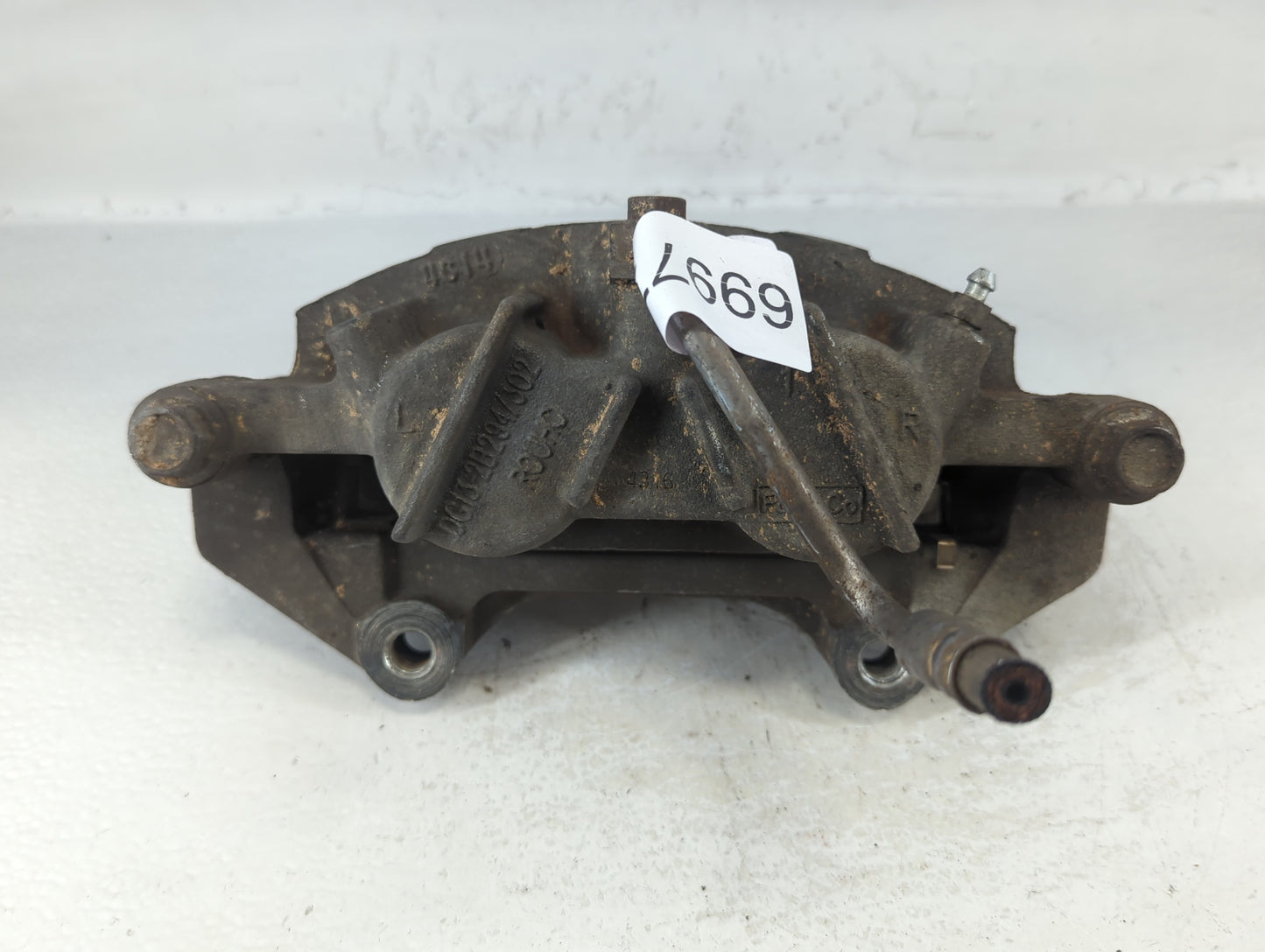 2013-2014 Lincoln Mks Front Passenger Right Brake Caliper - Oemusedautoparts1.com
