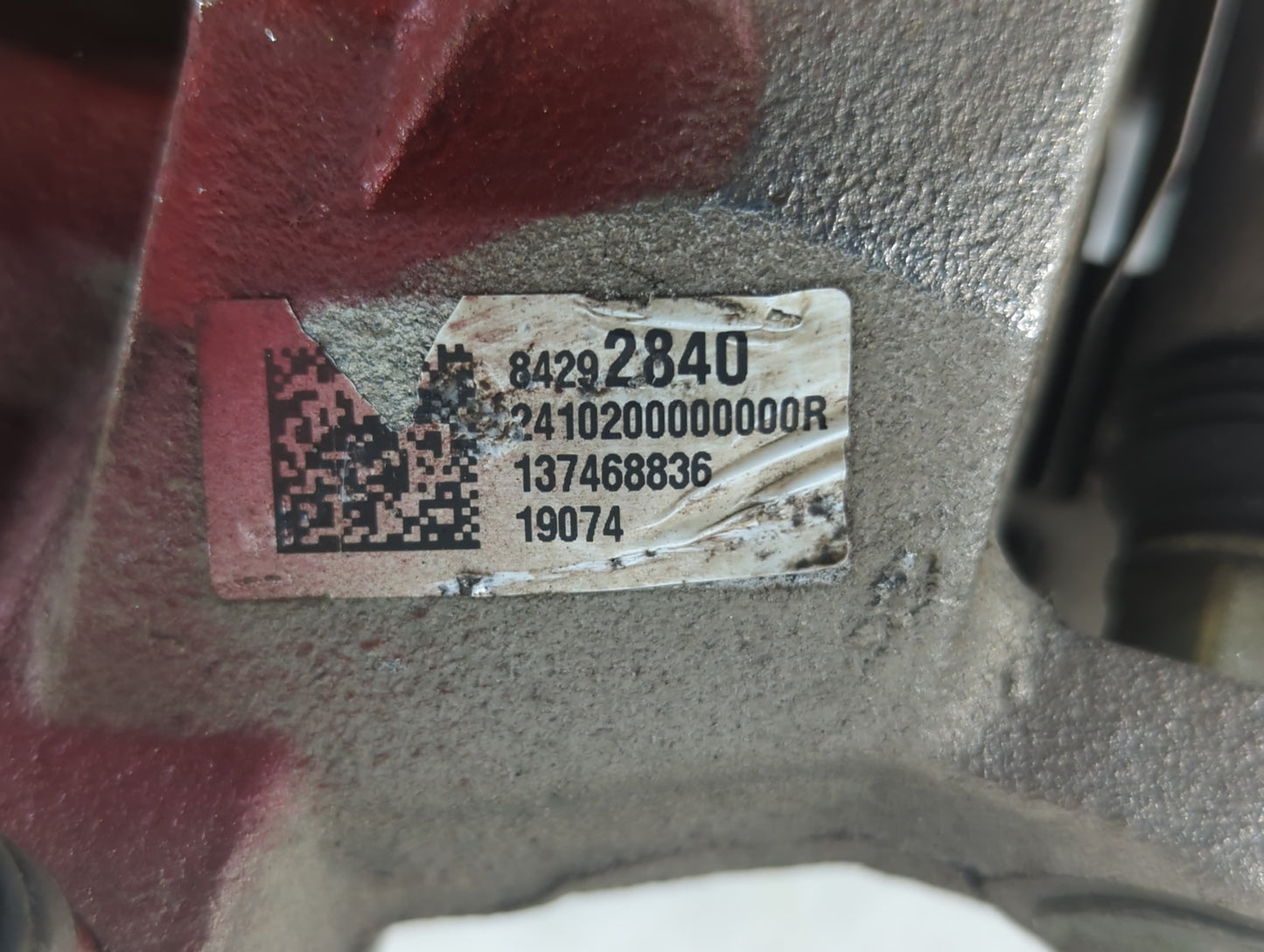 2016-2021 Chevrolet Malibu Rear Passenger Right Brake Caliper - Oemusedautoparts1.com