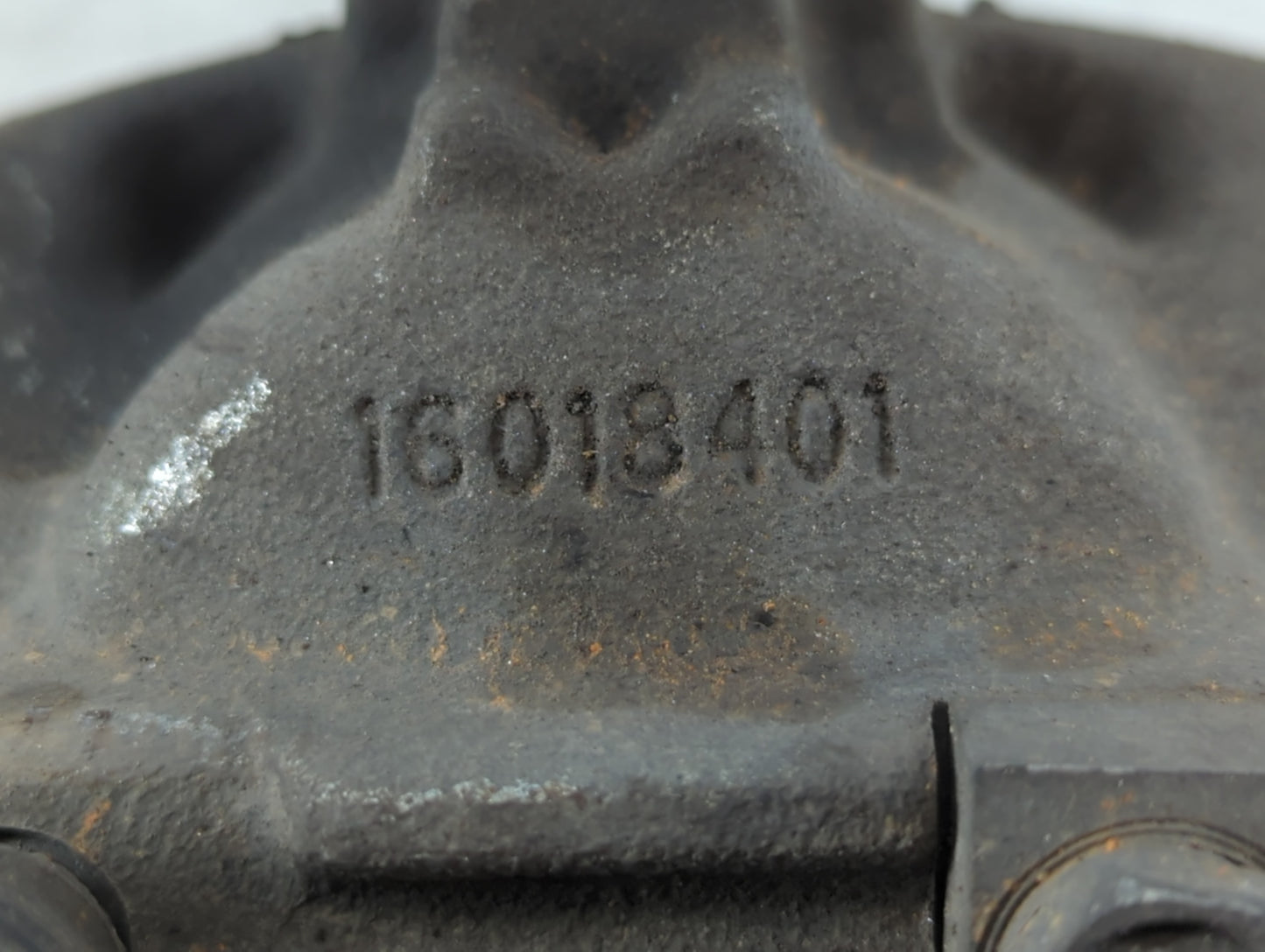 2009-2012 Dodge Journey Front Driver Left Brake Caliper - Oemusedautoparts1.com
