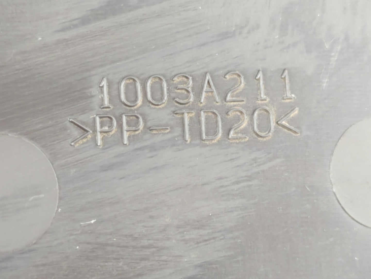 2019 Mitsubishi Outlander Engine Cover - Oemusedautoparts1.com