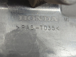 2012 Honda Civic Engine Cover