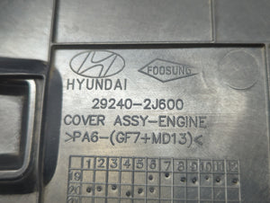 2020 Hyundai Sonata Engine Cover