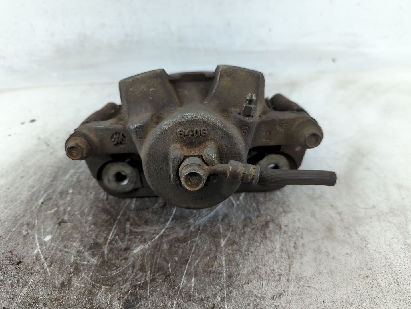 2003-2008 Honda Pilot Front Driver Left Brake Caliper - Oemusedautoparts1.com