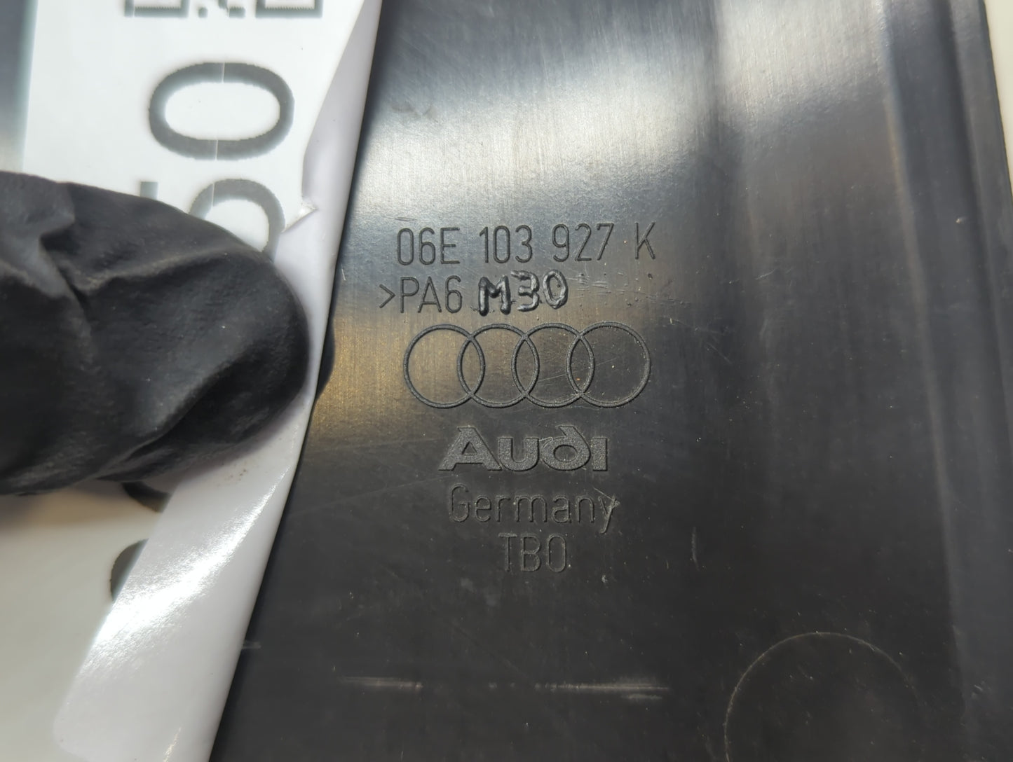 2011 Audi A6 Engine Cover - Oemusedautoparts1.com