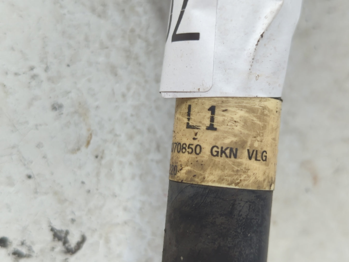 2006-2011 Honda Civic Axle Shaft Front Driver Cv C/v - Oemusedautoparts1.com