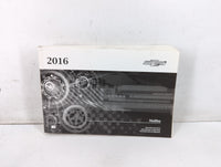 2016 Chevrolet Malibu Owners Manual Book Guide P/N:23424539 B OEM Used Auto Parts - Oemusedautoparts1.com