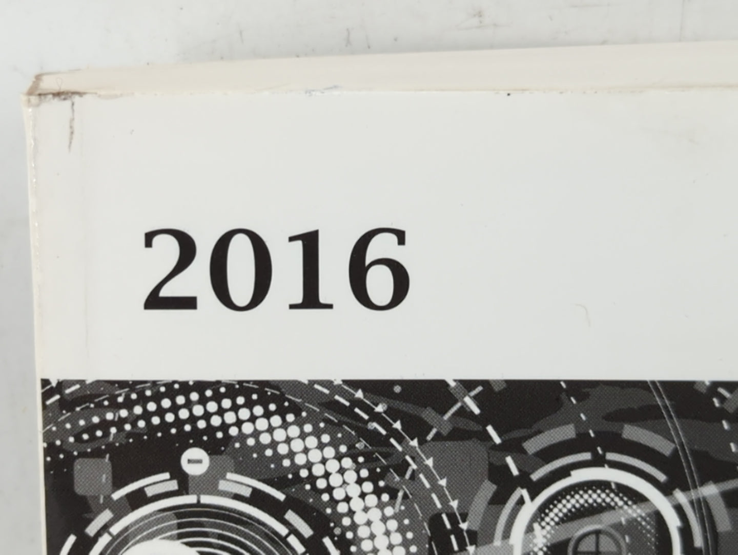 2016 Chevrolet Malibu Owners Manual Book Guide P/N:23424539 B OEM Used Auto Parts - Oemusedautoparts1.com