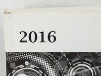 2016 Chevrolet Malibu Owners Manual Book Guide P/N:23424539 B OEM Used Auto Parts - Oemusedautoparts1.com