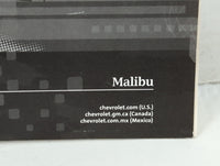 2016 Chevrolet Malibu Owners Manual Book Guide P/N:23424539 B OEM Used Auto Parts - Oemusedautoparts1.com