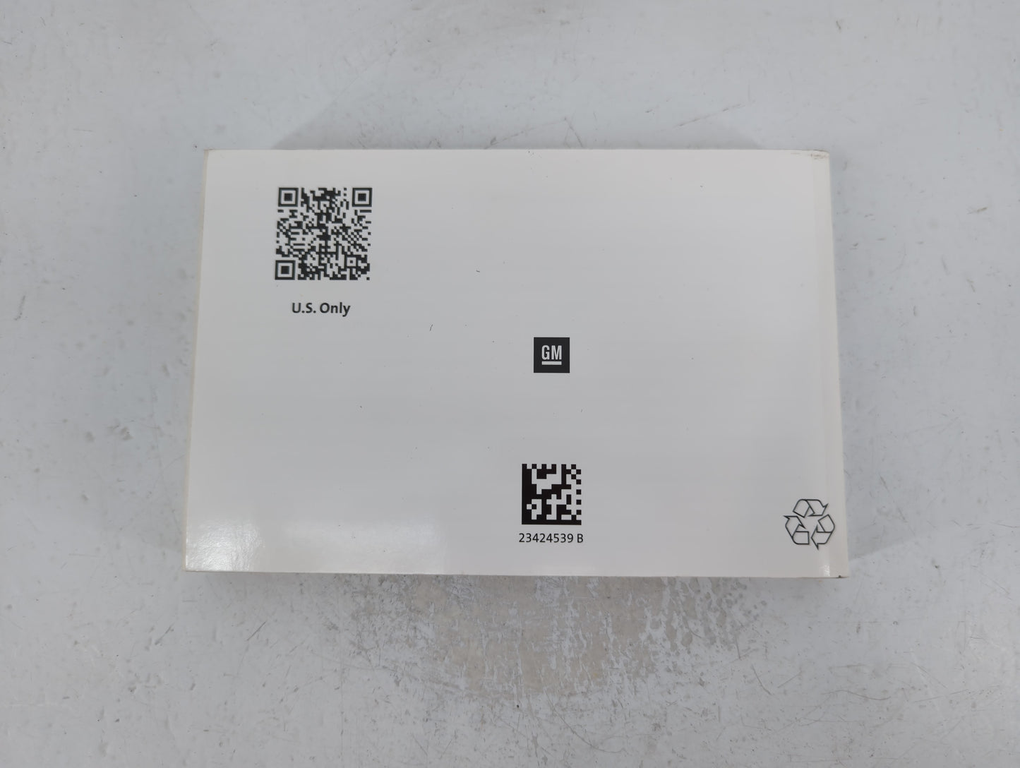 2016 Chevrolet Malibu Owners Manual Book Guide P/N:23424539 B OEM Used Auto Parts - Oemusedautoparts1.com