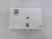 2016 Chevrolet Malibu Owners Manual Book Guide P/N:23424539 B OEM Used Auto Parts - Oemusedautoparts1.com