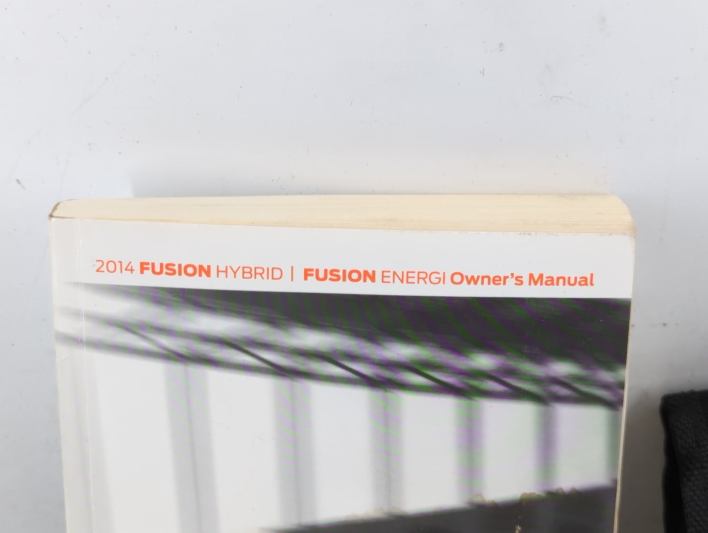 2014 Ford Fusion Owners Manual Book Guide P/N:EE5J 19A321 DA OEM Used Auto Parts - Oemusedautoparts1.com