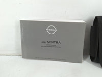 2021 Nissan Sentra Owners Manual Book Guide P/N:OM21EM 0B18U2 OEM Used Auto Parts - Oemusedautoparts1.com