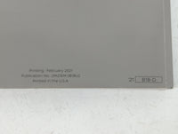 2021 Nissan Sentra Owners Manual Book Guide P/N:OM21EM 0B18U2 OEM Used Auto Parts - Oemusedautoparts1.com
