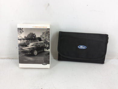 2015 Ford Flex Owners Manual Book Guide P/N:FA8J 19A321 AA OEM Used Auto Parts