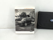 2015 Ford Flex Owners Manual Book Guide P/N:FA8J 19A321 AA OEM Used Auto Parts