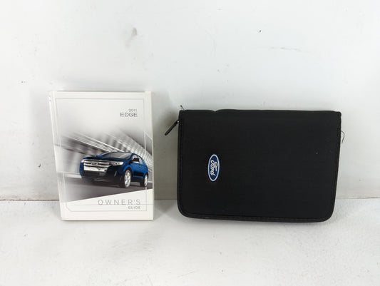 2011 Ford Edge Owners Manual Book Guide P/N:BT4J 19A321 AB OEM Used Auto Parts - Oemusedautoparts1.com
