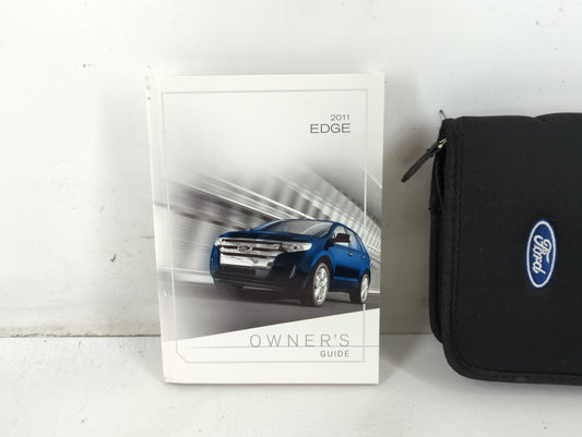 2011 Ford Edge Owners Manual Book Guide P/N:BT4J 19A321 AB OEM Used Auto Parts