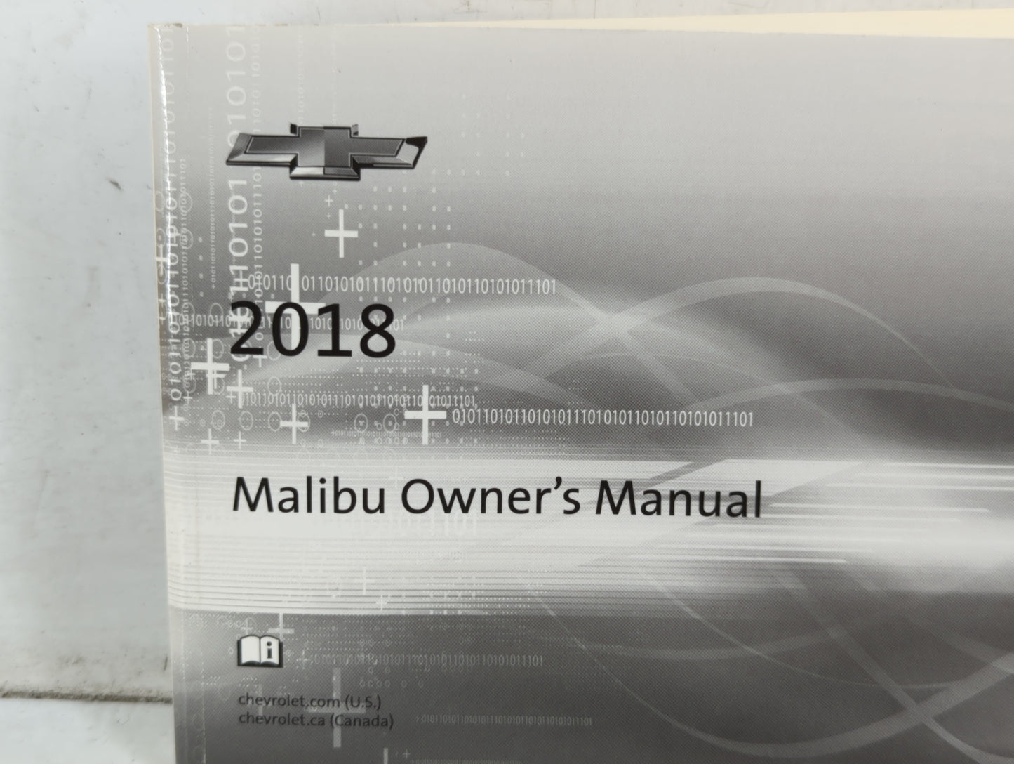 2018 Chevrolet Malibu Owners Manual Book Guide P/N:23378946 A OEM Used Auto Parts - Oemusedautoparts1.com