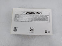 2018 Chevrolet Malibu Owners Manual Book Guide P/N:23378946 A OEM Used Auto Parts - Oemusedautoparts1.com