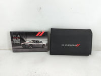 2018 Dodge Charger Owners Manual Book Guide P/N:18LD-926-AA OEM Used Auto Parts - Oemusedautoparts1.com