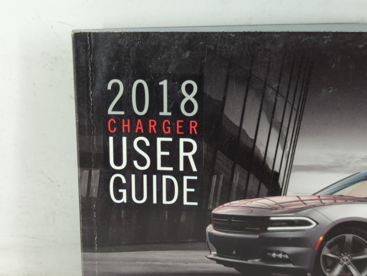 2018 Dodge Charger Owners Manual Book Guide P/N:18LD-926-AA OEM Used Auto Parts - Oemusedautoparts1.com