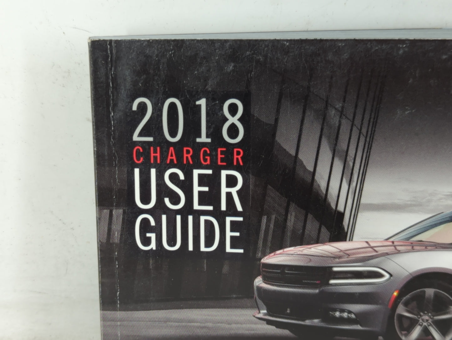 2018 Dodge Charger Owners Manual Book Guide P/N:18LD-926-AA OEM Used Auto Parts - Oemusedautoparts1.com
