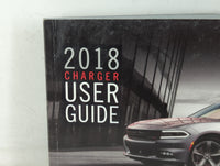 2018 Dodge Charger Owners Manual Book Guide P/N:18LD-926-AA OEM Used Auto Parts - Oemusedautoparts1.com