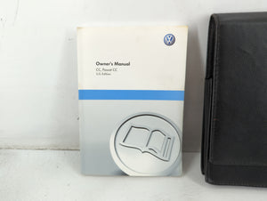 2010 Volkswagen Passat Owners Manual Book Guide OEM Used Auto Parts