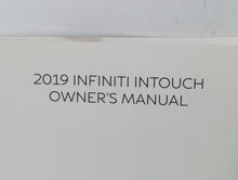 2019 Infiniti Qx30 Owners Manual Book Guide OEM Used Auto Parts