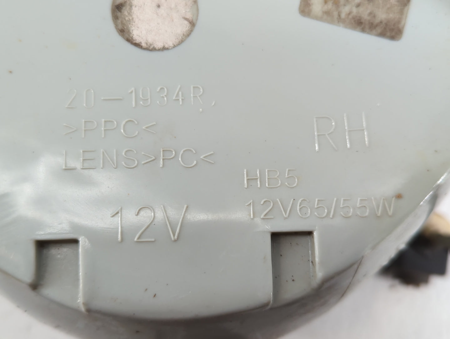 1992-1996 Ford F-150 Passenger Right Oem Head Light Headlight Lamp - Oemusedautoparts1.com