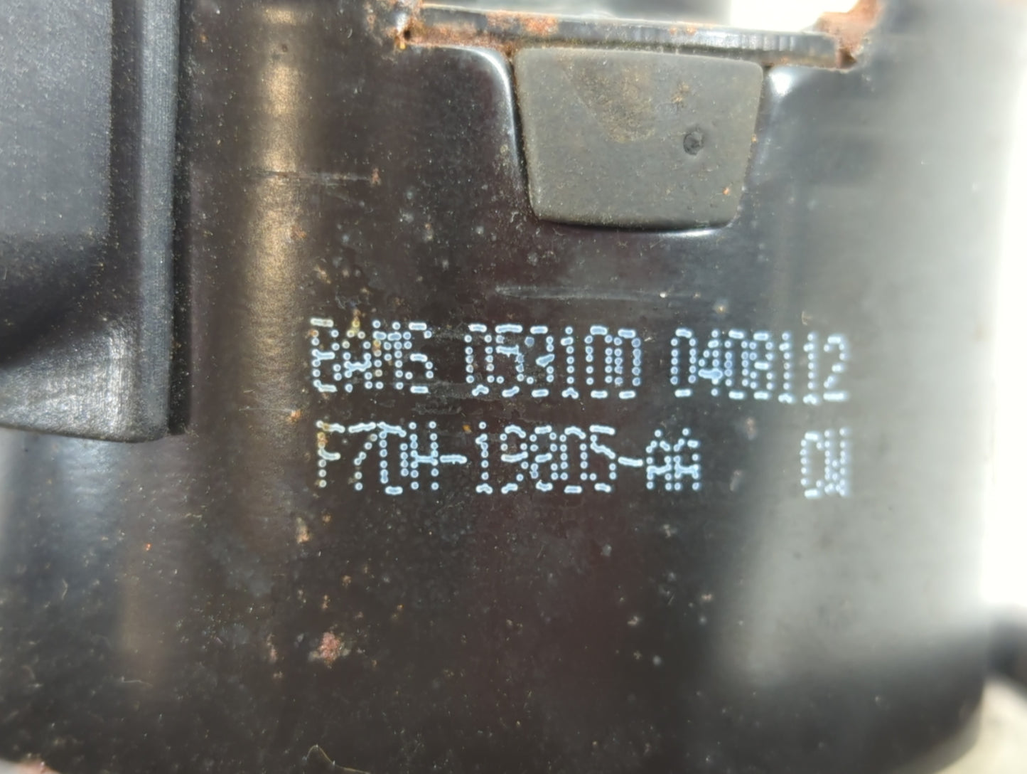 2000 Lincoln Continental Heater AC Blower Motor P/N:F70H-19805-AA BAMS 053100 0408112 Fits OEM Used Auto Parts - Oemusedautoparts1.com