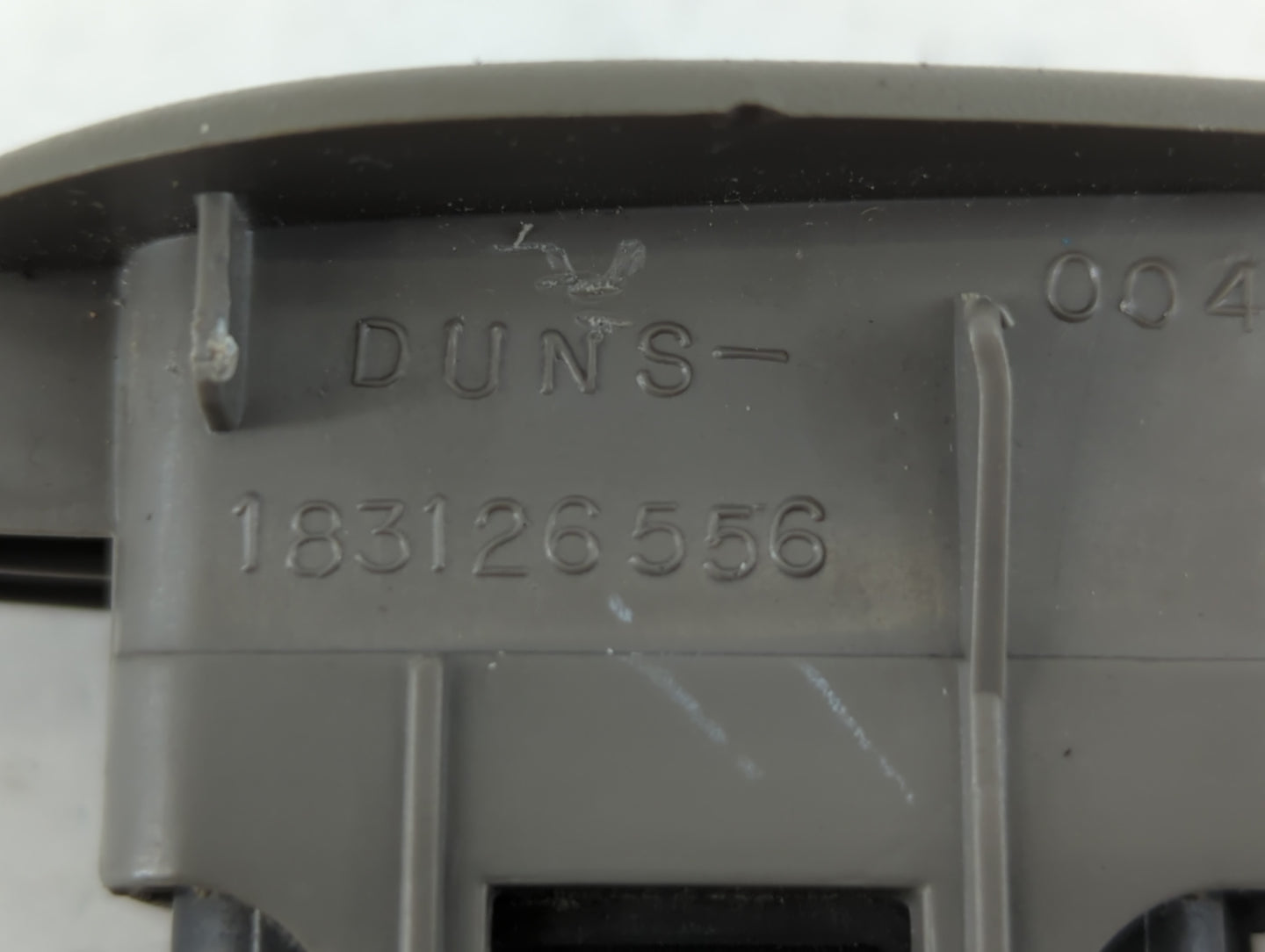 2004-2008 Chevrolet Malibu Master Power Window Switch Replacement Driver Side Left P/N:183126556 Fits OEM Used Auto Parts - Oemusedautoparts1.com