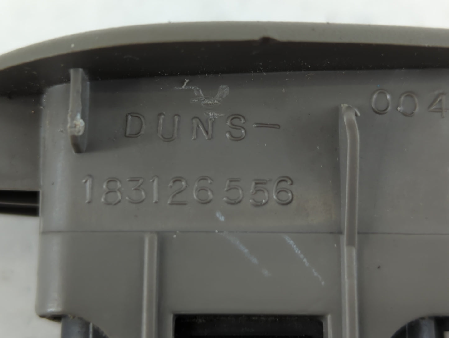 2004-2008 Chevrolet Malibu Master Power Window Switch Replacement Driver Side Left P/N:183126556 Fits OEM Used Auto Parts - Oemusedautoparts1.com