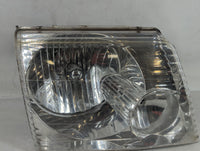 2002-2005 Ford Explorer Passenger Right Oem Head Light Headlight Lamp - Oemusedautoparts1.com