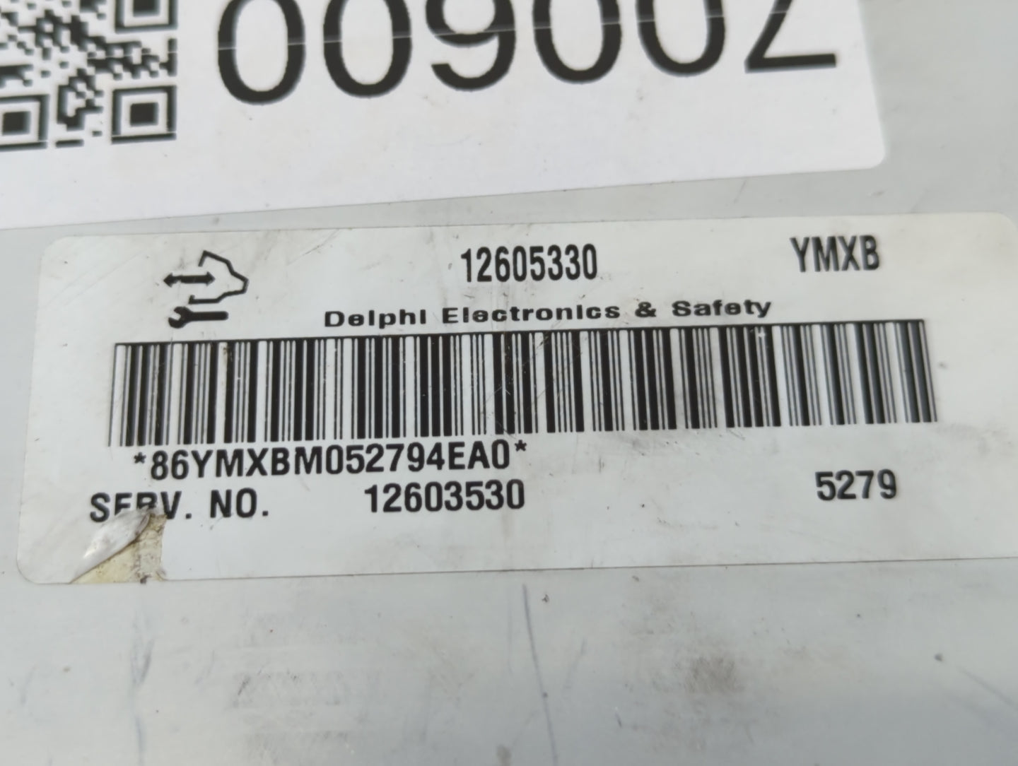 2006-2008 Cadillac Dts PCM Engine Control Computer ECU ECM PCU OEM P/N:12605330 12603530 Fits Fits 2005 2006 2007 2008 2009 2010 OEM Used Auto Parts - Oemusedautoparts1.com