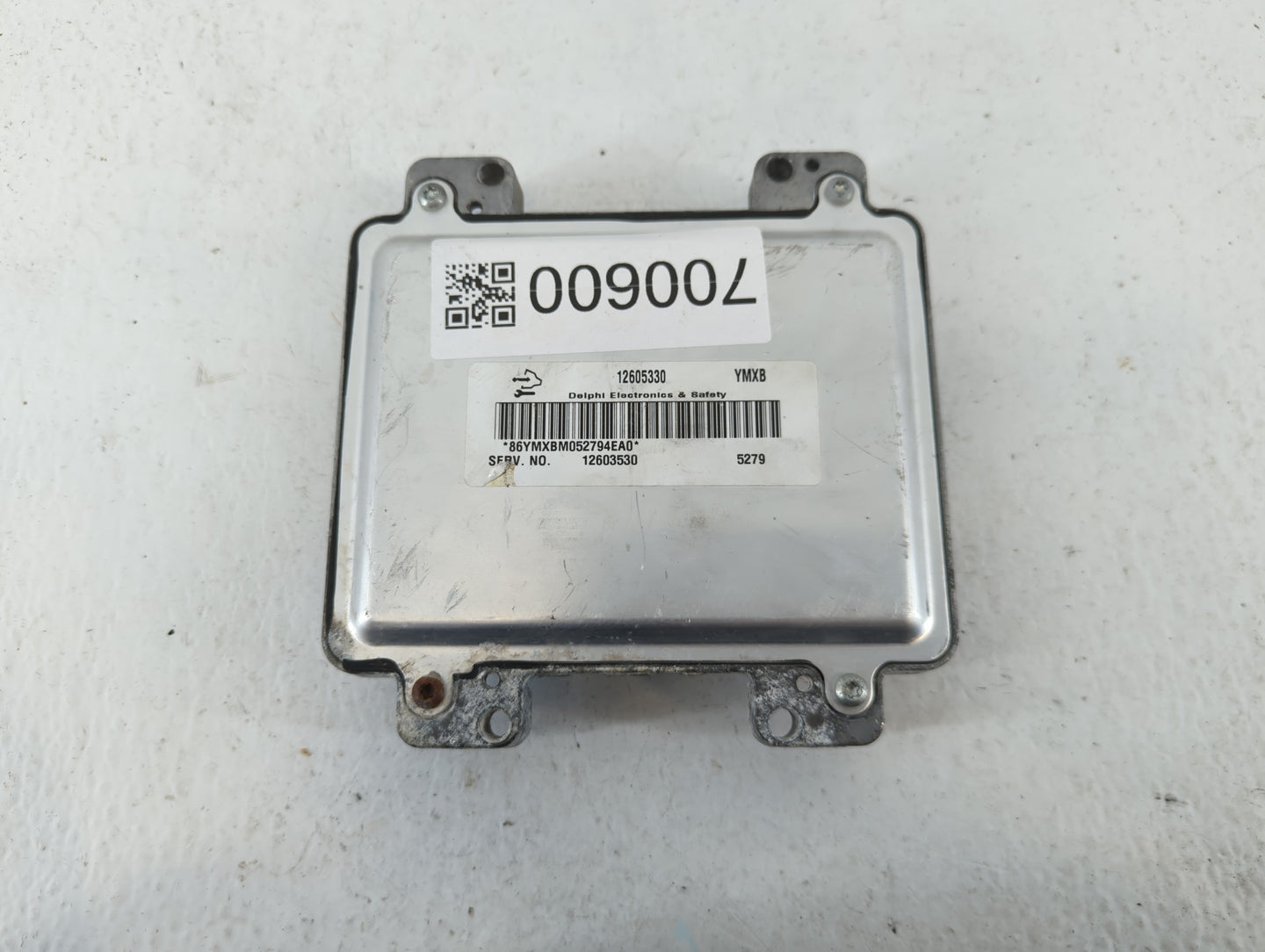 2006-2008 Cadillac Dts PCM Engine Control Computer ECU ECM PCU OEM P/N:12605330 12603530 Fits Fits 2005 2006 2007 2008 2009 2010 OEM Used Auto Parts - Oemusedautoparts1.com