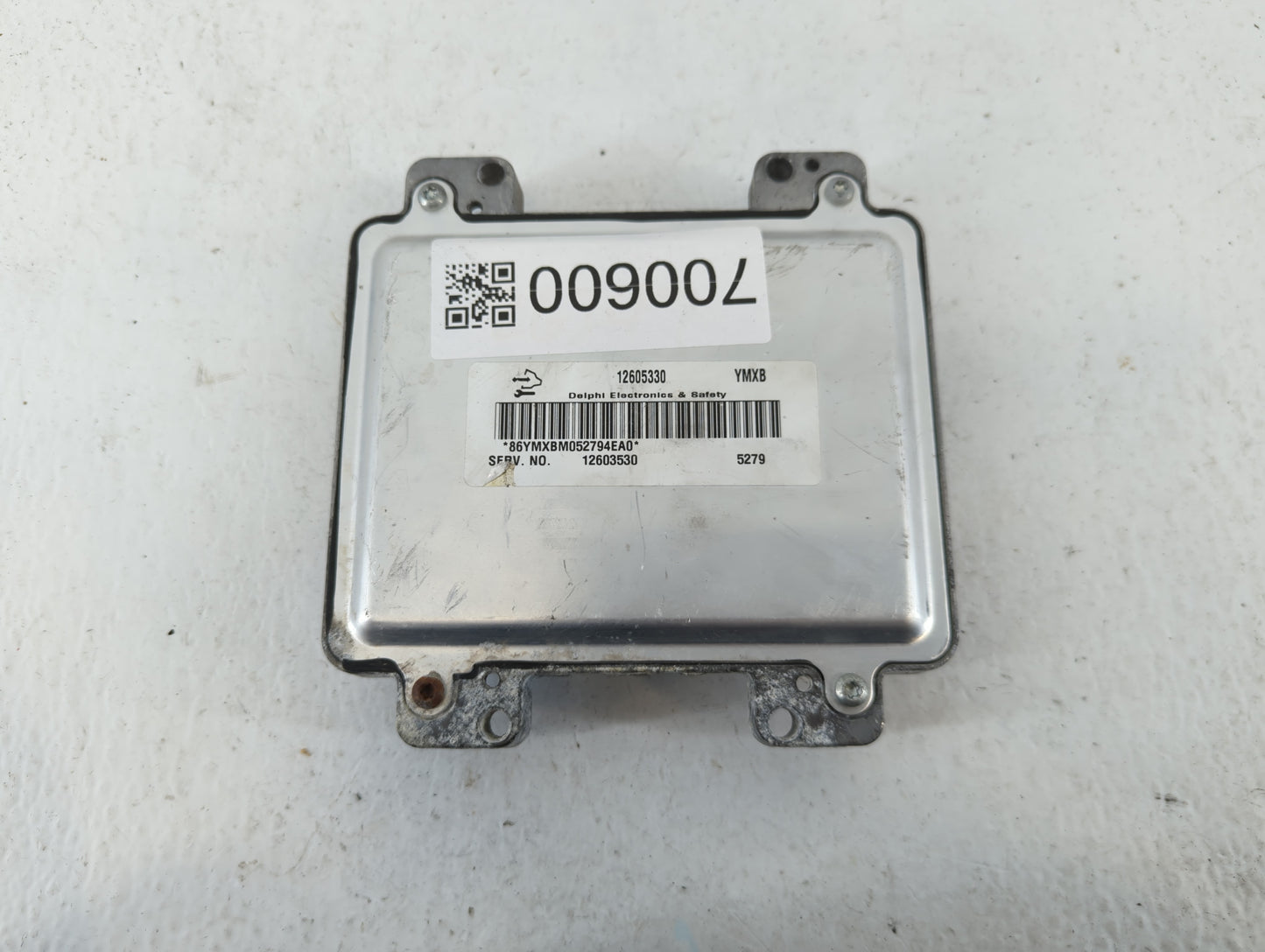 2006-2008 Cadillac Dts PCM Engine Control Computer ECU ECM PCU OEM P/N:12605330 12603530 Fits Fits 2005 2006 2007 2008 2009 2010 OEM Used Auto Parts - Oemusedautoparts1.com