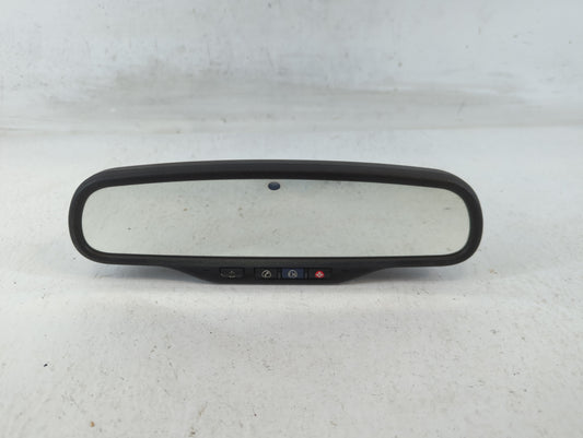 2008-2010 Cadillac Cts Interior Rear View Mirror Replacement OEM P/N:E11025898 Fits OEM Used Auto Parts - Oemusedautoparts1.com