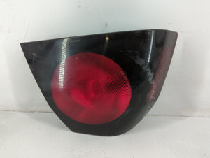 2004-2005 Chevrolet Impala Tail Light Assembly Driver Left OEM P/N:16525261 Fits Fits 2004 2005 OEM Used Auto Parts