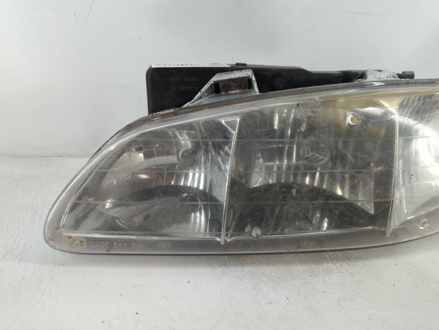 1996-1998 Pontiac Grand Am Driver Left Oem Head Light Headlight Lamp - Oemusedautoparts1.com