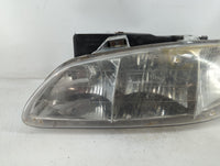 1996-1998 Pontiac Grand Am Driver Left Oem Head Light Headlight Lamp - Oemusedautoparts1.com
