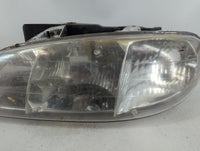 1996-1998 Pontiac Grand Am Driver Left Oem Head Light Headlight Lamp - Oemusedautoparts1.com