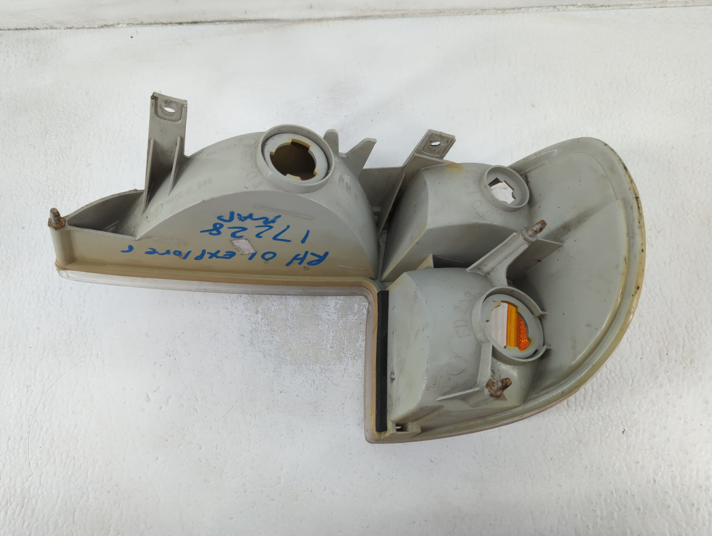 2000-2002 Ford Focus Passenger Right Oem Head Light Headlight Lamp - Oemusedautoparts1.com