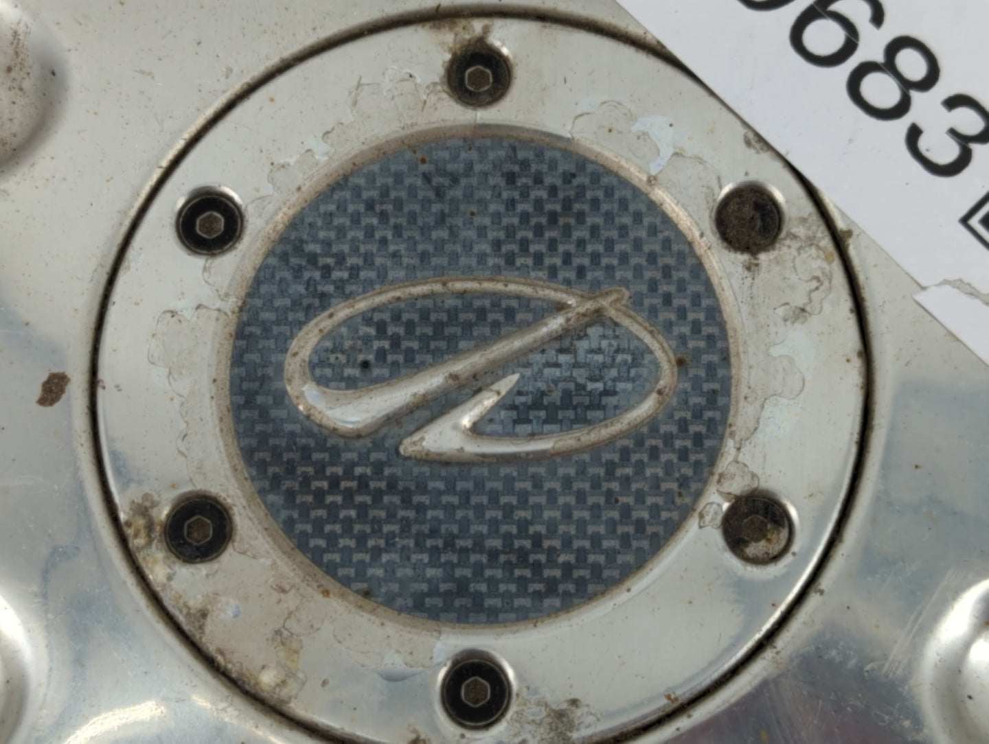 2002 Oldsmobile Bravada Rim Wheel Center Cap - Oemusedautoparts1.com