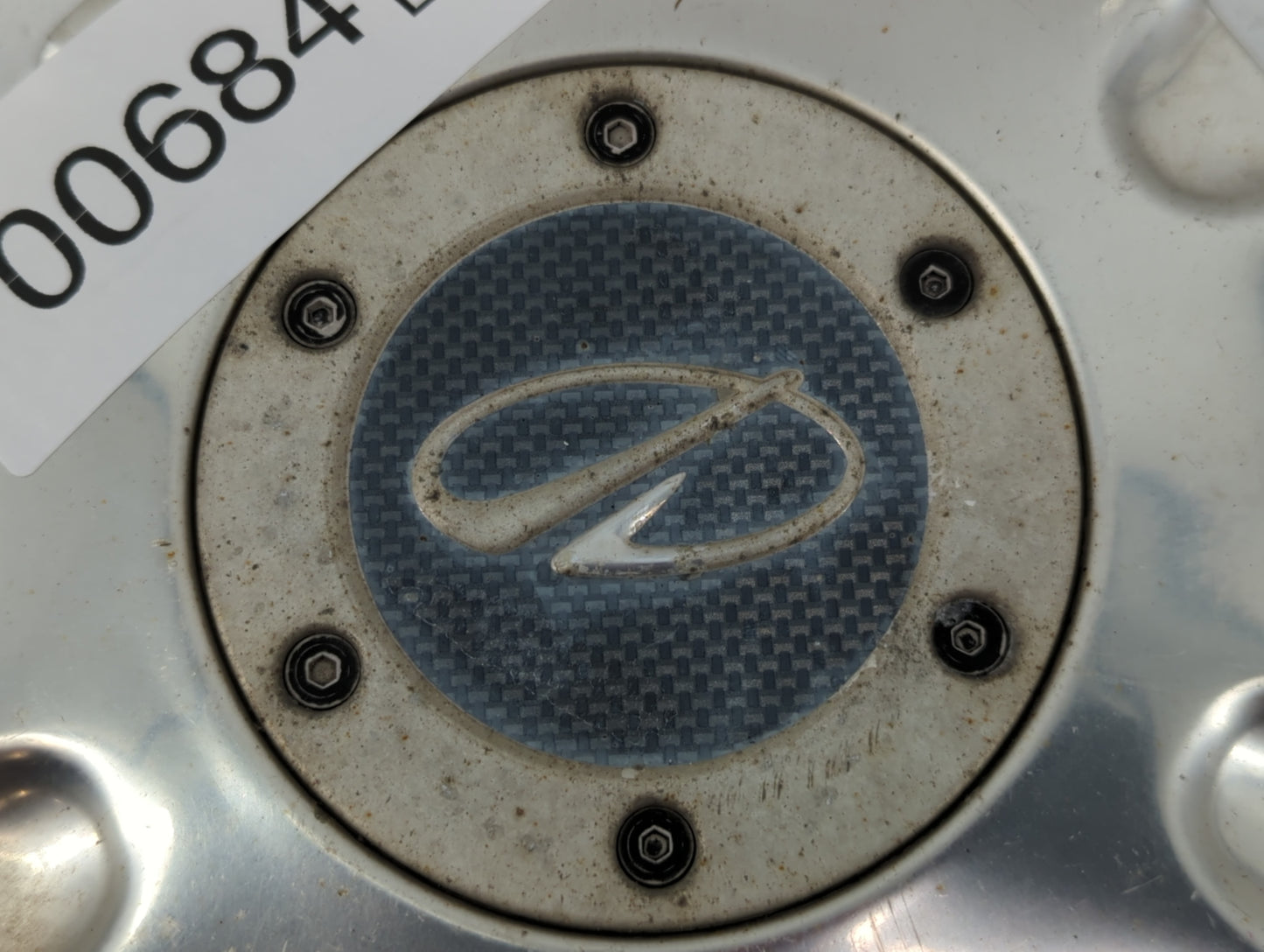 2002 Oldsmobile Bravada Rim Wheel Center Cap - Oemusedautoparts1.com