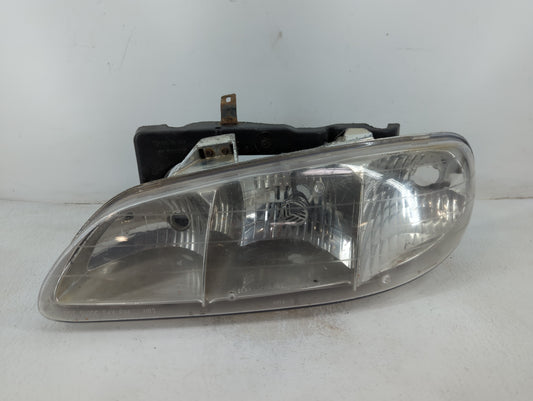 1992-1995 Pontiac Grand Am Driver Left Oem Head Light Headlight Lamp - Oemusedautoparts1.com